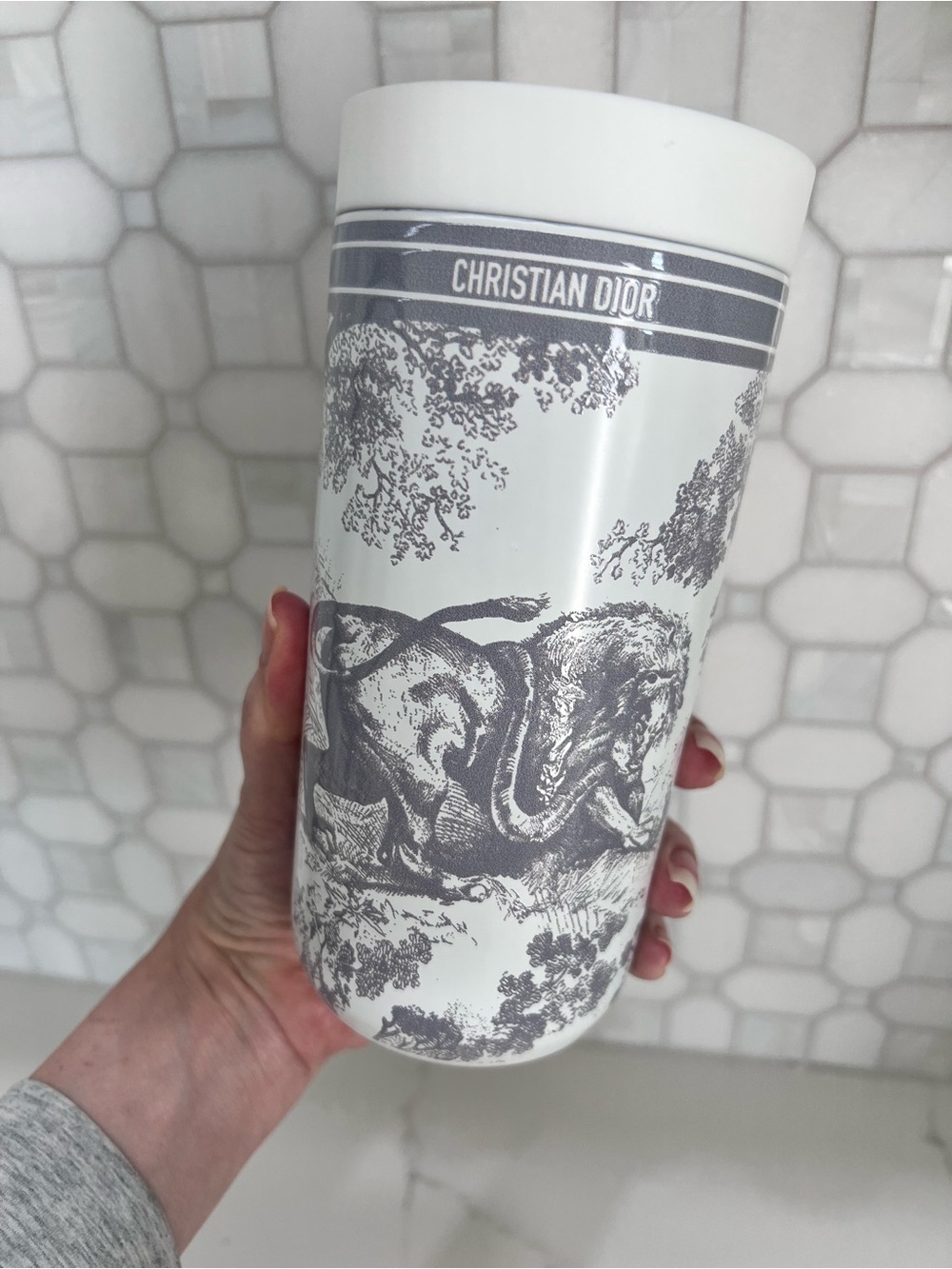 GWP DIOR Tumbler Platinum Bday Gift